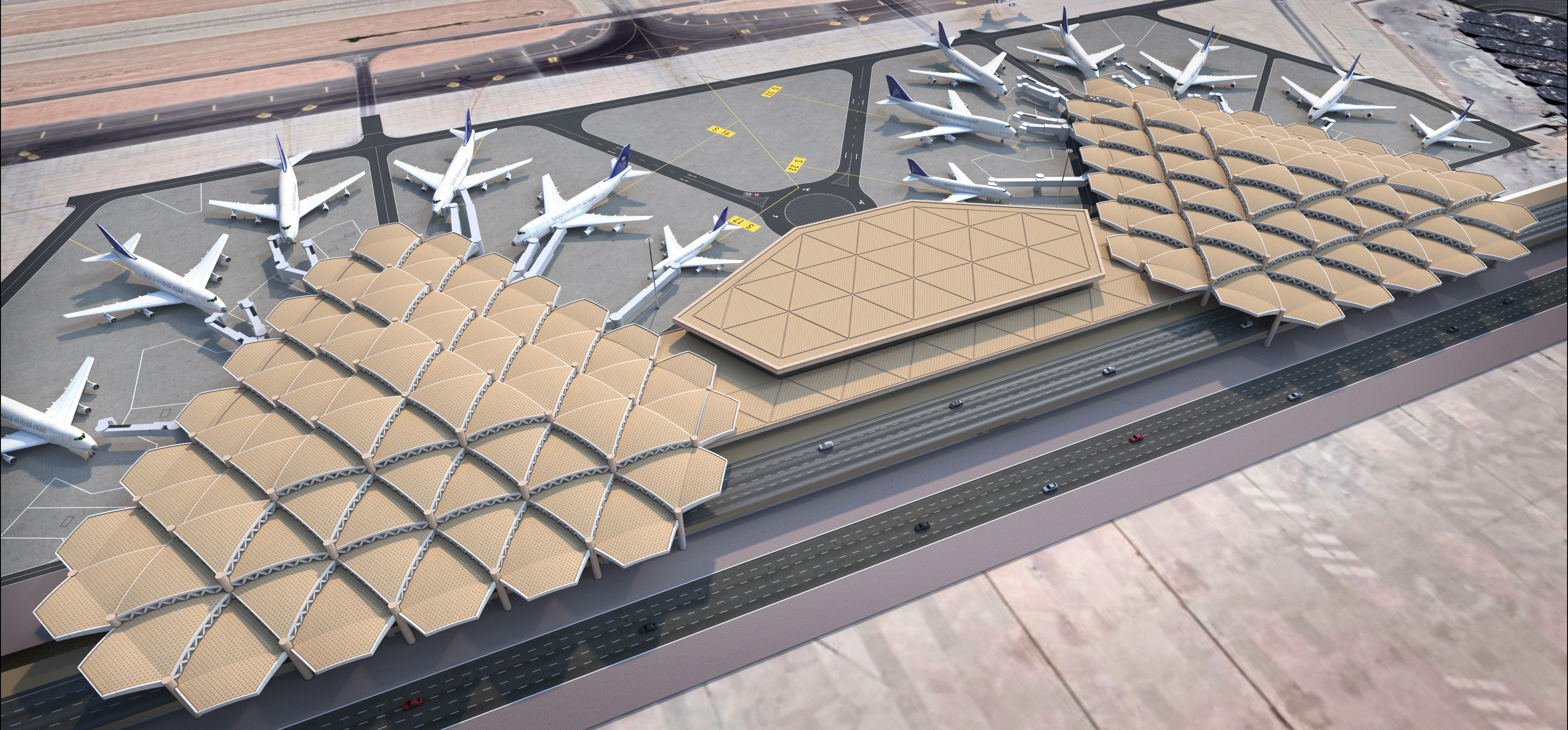 Architectural project by Spaces and Visions